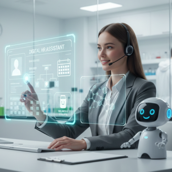 Assistant RH digital en environnement pharmaceutique