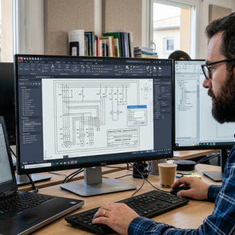 Autocad Electrical : conception de schémas électriques industriels