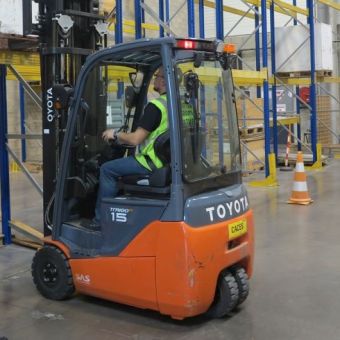 Autorisation de conduite pour chariot élévateur de type R489