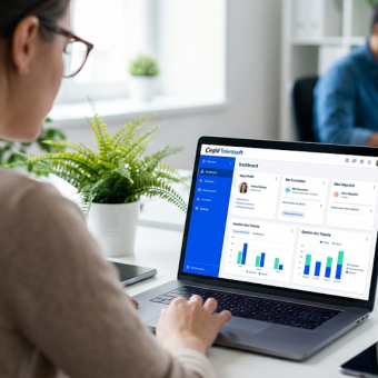 Cartographie, évaluation et développement des compétences avec Cegid TalentSoft