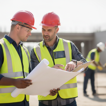 Chef de chantier confirmé : planification, coordination et reporting