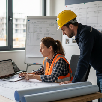 Chef d’équipe : préparer et gérer les chantiers