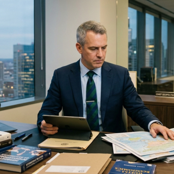 Chief Geopolitical Officer (CGO) : Anticiper les risques géopolitiques pour l'entreprise