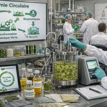 Chimie verte et économie circulaire