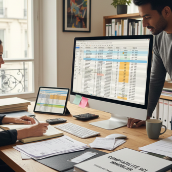 Comptabilité d’une SCI : du bilan de départ aux déclarations fiscales