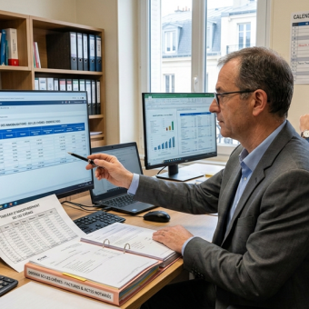 Comptabilité des SCI : gestion des immobilisations et des amortissements