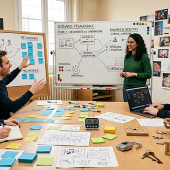 Concevoir un escape game pédagogique sur mesure