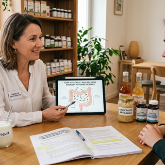 Conseiller en santé digestive : les fondamentaux des probiotiques naturels