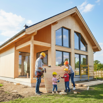 Construire en bois : maîtriser les fondamentaux pour lancer son projet