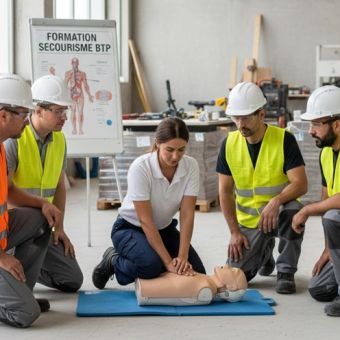 Formation continue obligatoire BTP : certifications, conformité et GPEC écologique