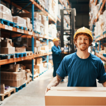 Contrôler les documents et les opérations liés aux flux de marchandises en entrepôt