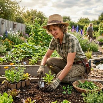 Techniques de jardinage biodiversifié : concilier aménagement, ZAN et accueil de la biodiversité