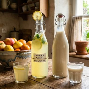 Cuisinez vos propres probiotiques : Kéfir, Kombucha et Lacto-fermentation