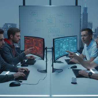 Cybersécurité attaque et défense : Red Team et Blue Team