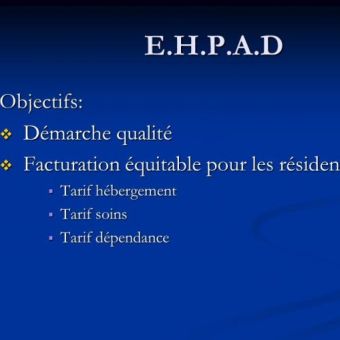 Démarche qualité en EHPAD