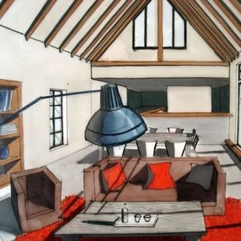 Initiation au dessin : la perspective