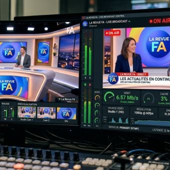 Direct interactif et live streaming