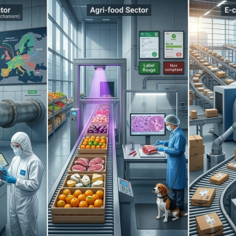 Douanes sectorielles : CBAM, agroalimentaire, e-commerce