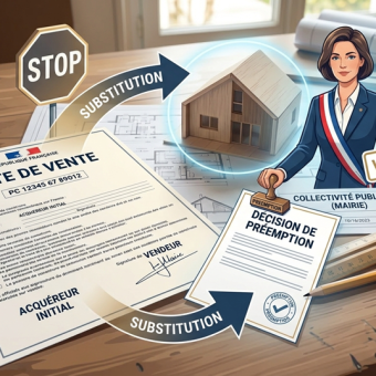 Droit de préemption et procédures foncières