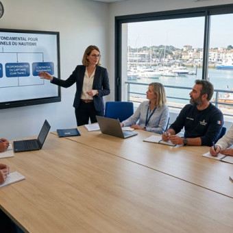 Droit maritime fondamental pour les professionnels du nautisme
