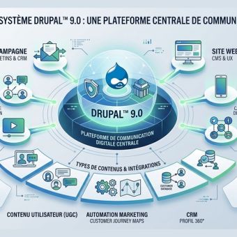 Découverte et prise en main de Drupal
