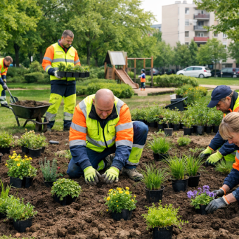 Entretien des Espaces de Loisirs pour les Collectivités Territoriales