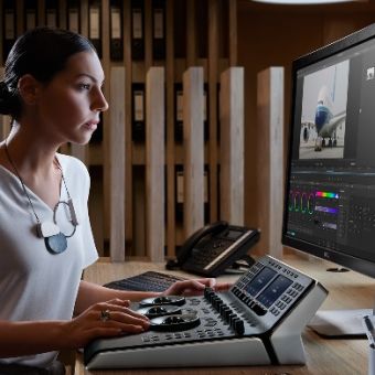 Montage vidéo avancé et initiation à l'étalonnage avec DAVINCI RESOLVE STUDIO