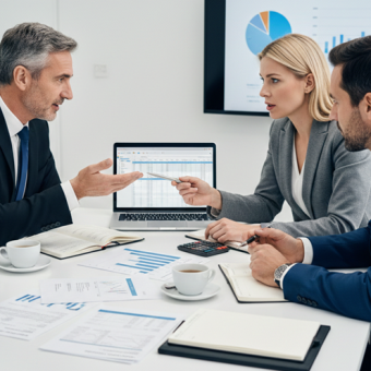 Évaluation et transmission de l’entreprise : piloter la valeur dans la durée