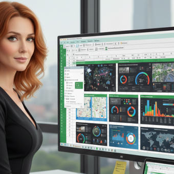 Graphiques avancés et dataviz dans Excel