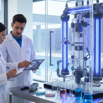 Expert en traitement de l’eau et désinfection avancée des piscines