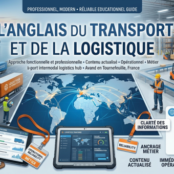 Les fondamentaux de l’anglais de la logistique et du transport