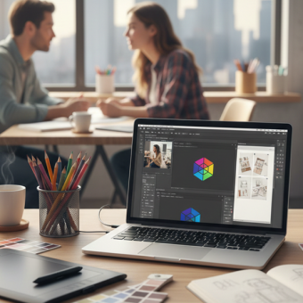 Fondamentaux de la suite Adobe : Photoshop, Illustrator et InDesign