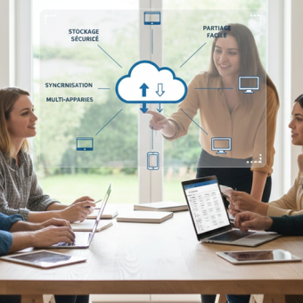 Les fondamentaux du stockage et du partage de fichiers en ligne