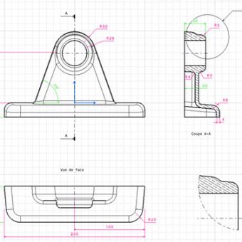 CATIA V5 – Mise en plan (GDR)