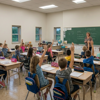 Gérer une crise en classe sans humilier