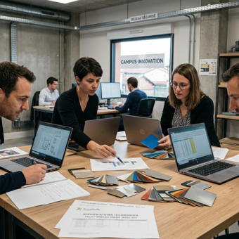 Gestion de projet présentation : collaborer et standardiser