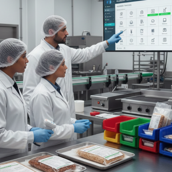 Gestion des allergènes et sécurité alimentaire : obligations INCO 2025