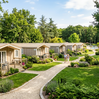 La gestion des hébergements touristiques (hôtels, gîtes, campings, résidences)