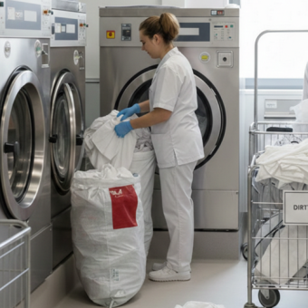 Gestion du linge en EHPAD : du sale au propre