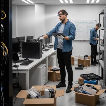 Gestionnaire de parc informatique : optimisation, sécurité et performance