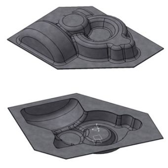 CATIA V5 - Generative Surface Design (GSD)