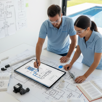 Hydraulique et Filtration des Piscines : Conception, Dimensionnement et Optimisation
