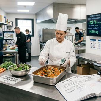 Hygiène et qualité des aliments en restauration collective : maîtrisez les risques et assurez la satisfaction des convives