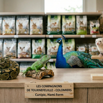 Hygiène et sécurité en magasin NAC (Nouveaux Animaux de Compagnie)