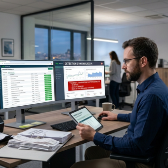 IA et comptabilité : Automatisation des écritures et détection d'anomalies comptables