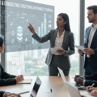 IA et Conseil : structurer ses livrables pour convaincre