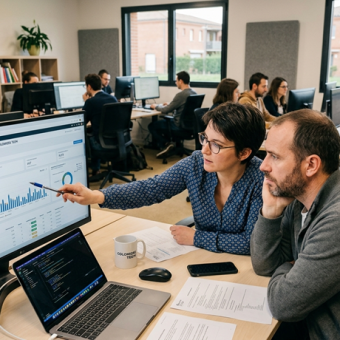 Automatisation de la gestion des intérimaires et des missions avec l’IA