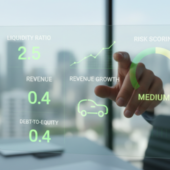 IA et gestion des risques financiers : modélisation prédictive et scoring