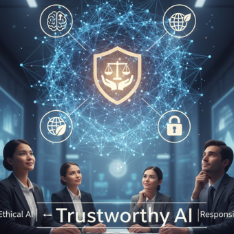 IA éthique, responsable et de confiance (Trustworthy AI)