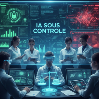 IA sous contrôle : Maîtriser les risques et garantir une intelligence artificielle fiable